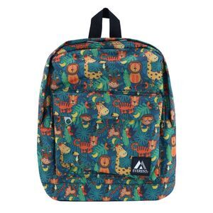Everest Juniors Jungle Print Backpack